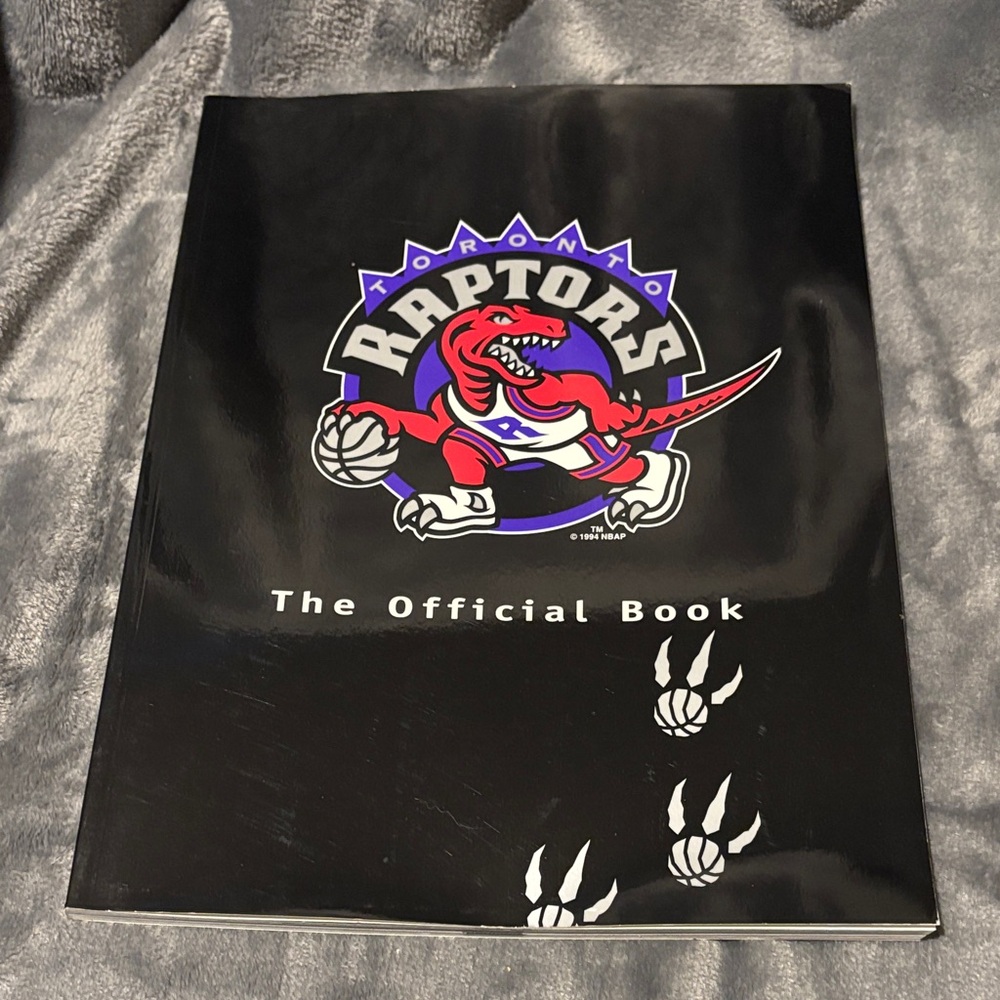 Toronto Raptors official book 1995